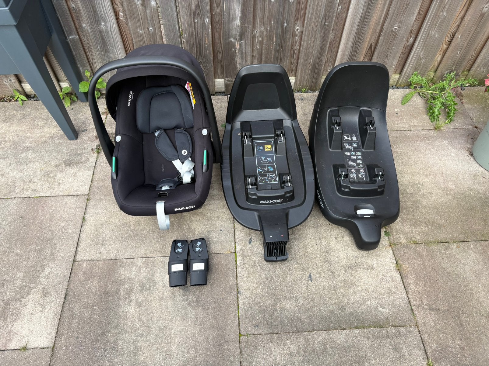 Maxi- Cosi Pebble-S w, Ophalen, Autogordel, Zo goed als nieuw, 0 t/m 13 kg