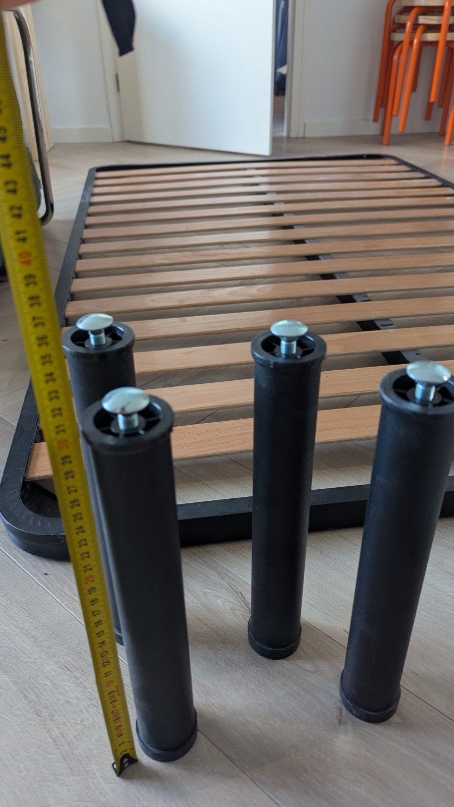 Queen size bedframe - Zo goed als nieuw, Ophalen of Verzenden