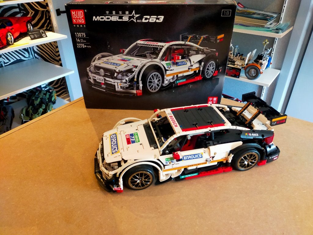 "lego" mouldking, Ophalen, Zo goed als nieuw, Compleet
