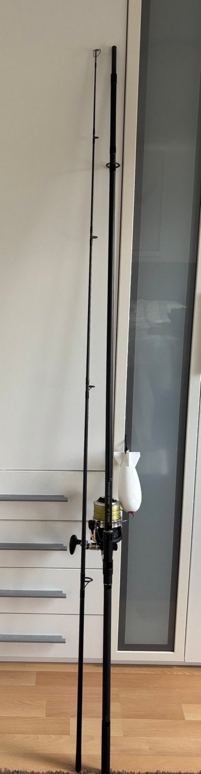 FOX WARRIOR SPOD ROD 12 FT 5,5 LB, Watersport en Boten, Ophalen, Zo goed als nieuw, Overige typen