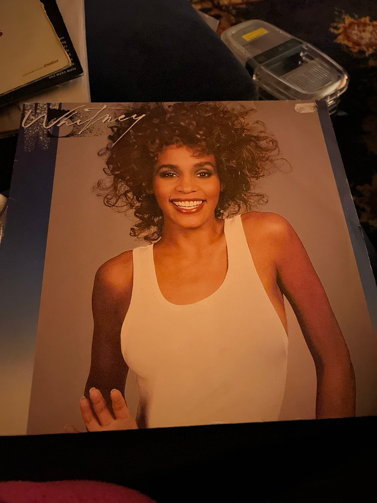 Whitney Houston - Whitney LP (1987), Cd's en Dvd's, Vinyl | Pop, Ophalen, LP, Gebruikt, Pop