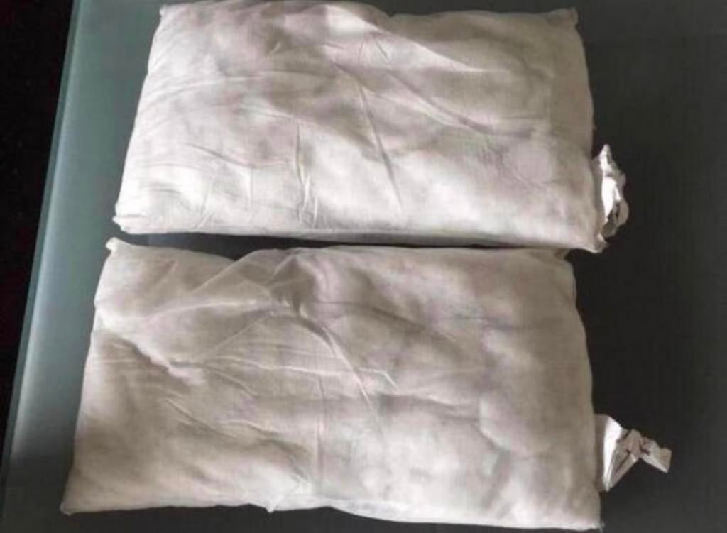 IKEA INNER Kussen 40x65 cm nieuw, Ophalen of Verzenden, Nieuw, Wit, Rechthoekig