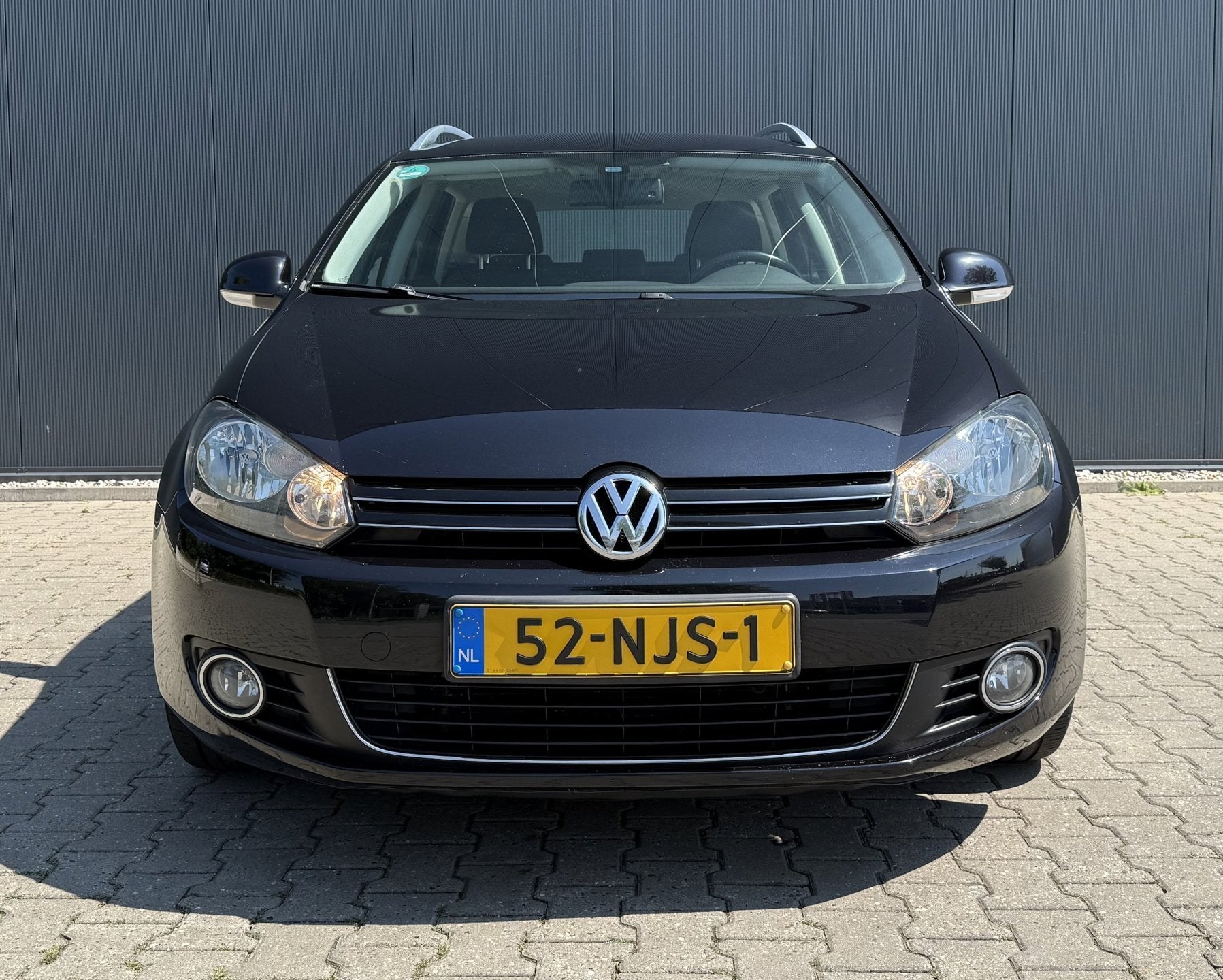 Volkswagen Golf Variant 1.4 TSI Highline Airco Cruise Navi T, Auto's, Volkswagen, Voorwielaandrijving, Euro 5, Gebruikt, Zwart