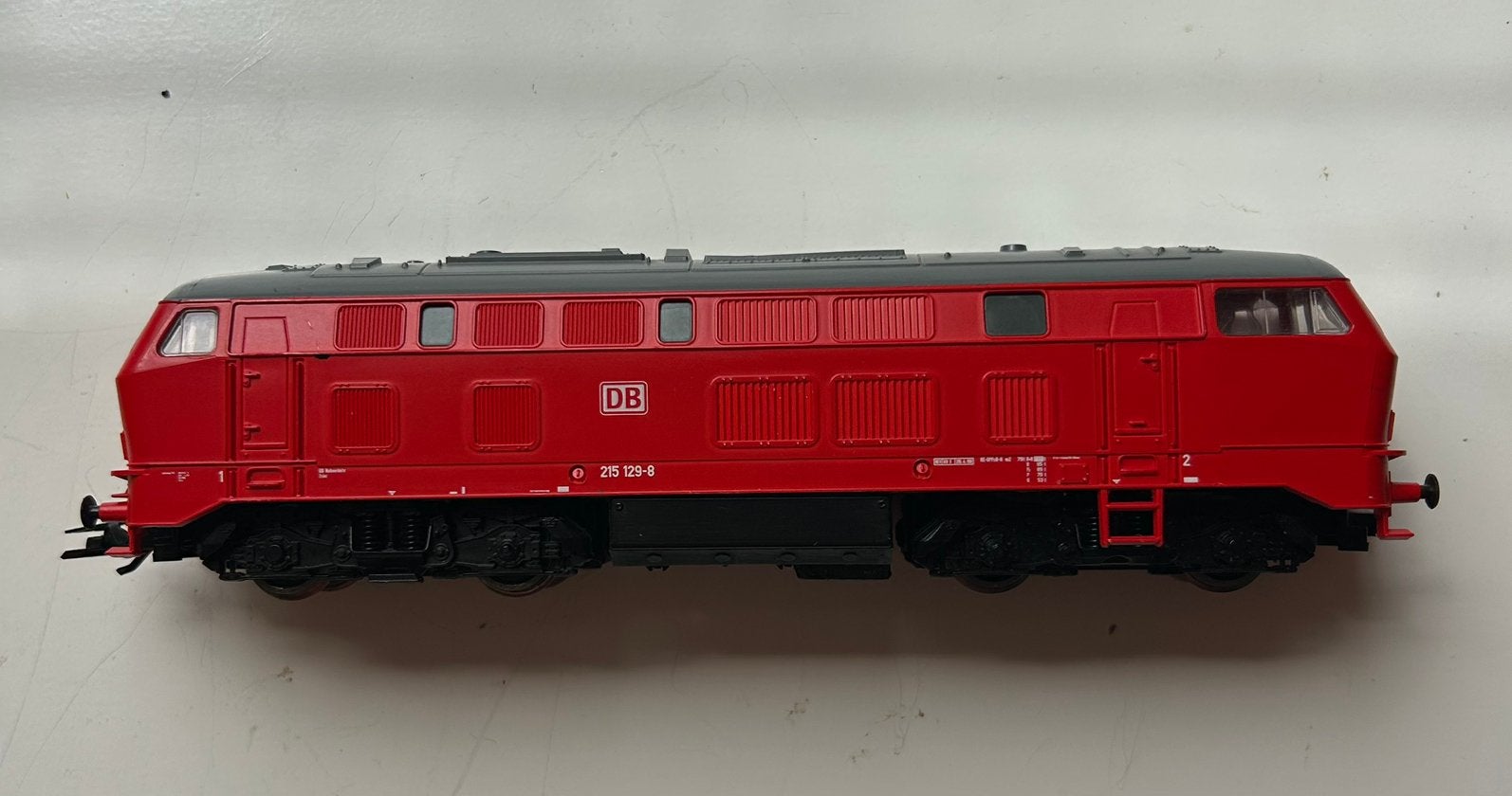 Roco 63490 DB 215 129-8 Diesellocomotief H0 digitaal/analoog, Gebruikt, Verzenden, Roco, Analoog