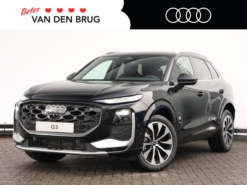 Audi Q3 S edition e-hybrid 200 kW / 272 PK Hatchback | Tech, Auto's, Audi, 1800 kg, 1498 cc, 4 cilinders, 150 min