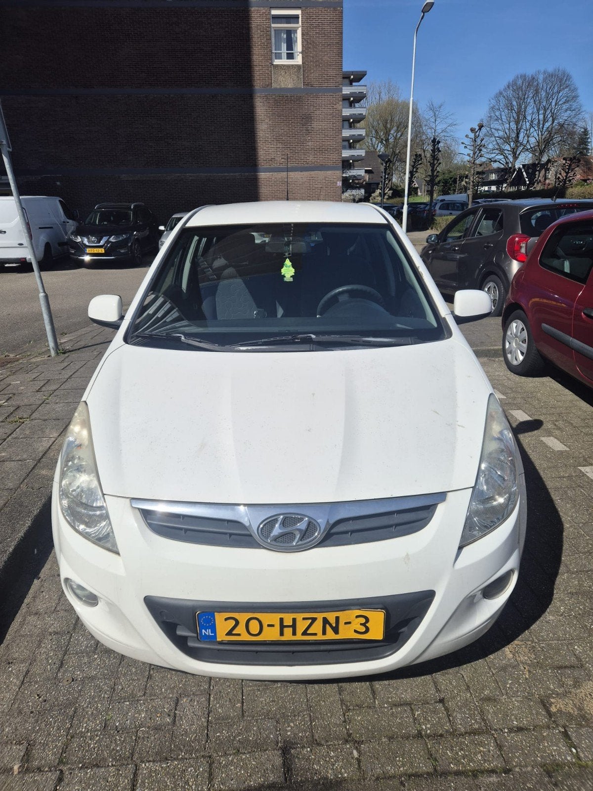Hyundai i20 1.2 5-DRS 2009 met airco en APK tot 2-2027, Auto's, Hyundai, Particulier, i20, ABS, Airbags, Airconditioning, Android Auto