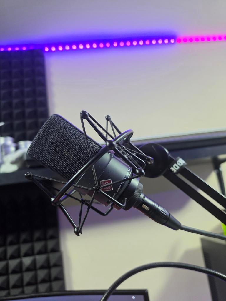 Neumann TLM 103 Condensatormicrofoon - Studio Kwaliteit, Muziek en Instrumenten, Microfoons, Ophalen of Verzenden, Zo goed als nieuw