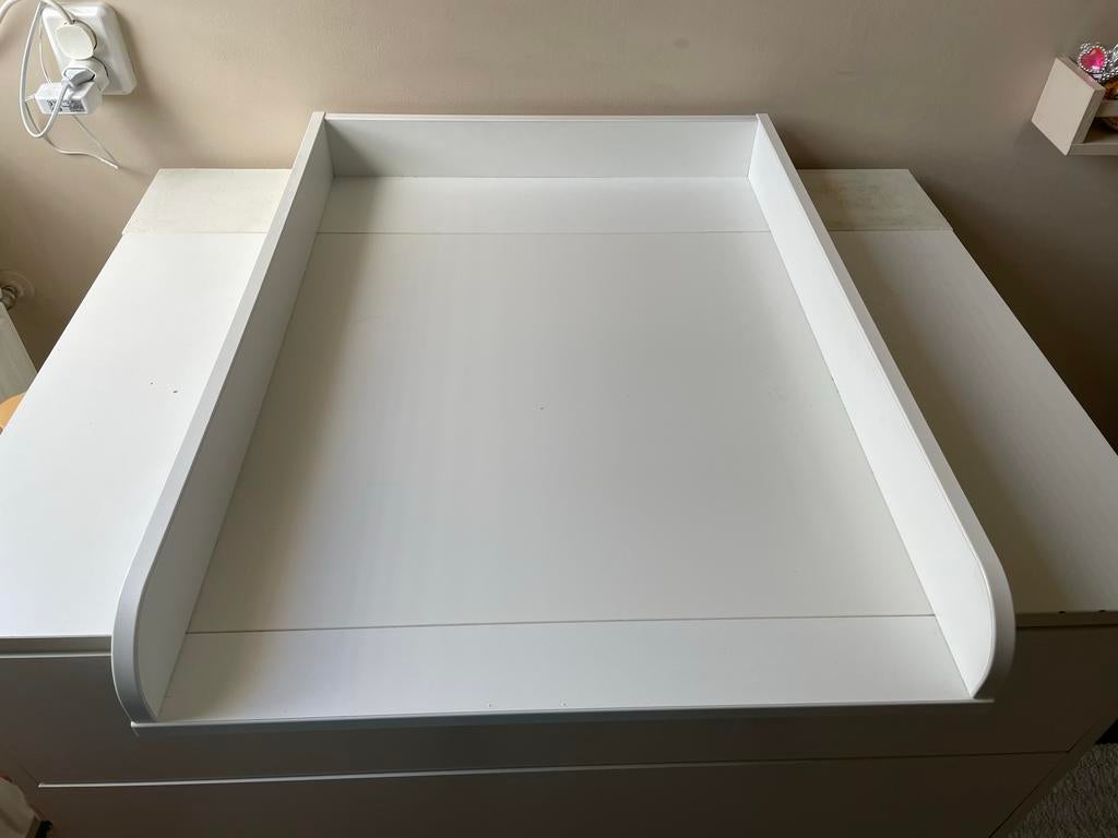Petit Amelie bladvergroter Brosque voor commodes van 55 cm, Kinderen en Baby's, Kinderkamer | Commodes en Kasten, 50 tot 70 cm