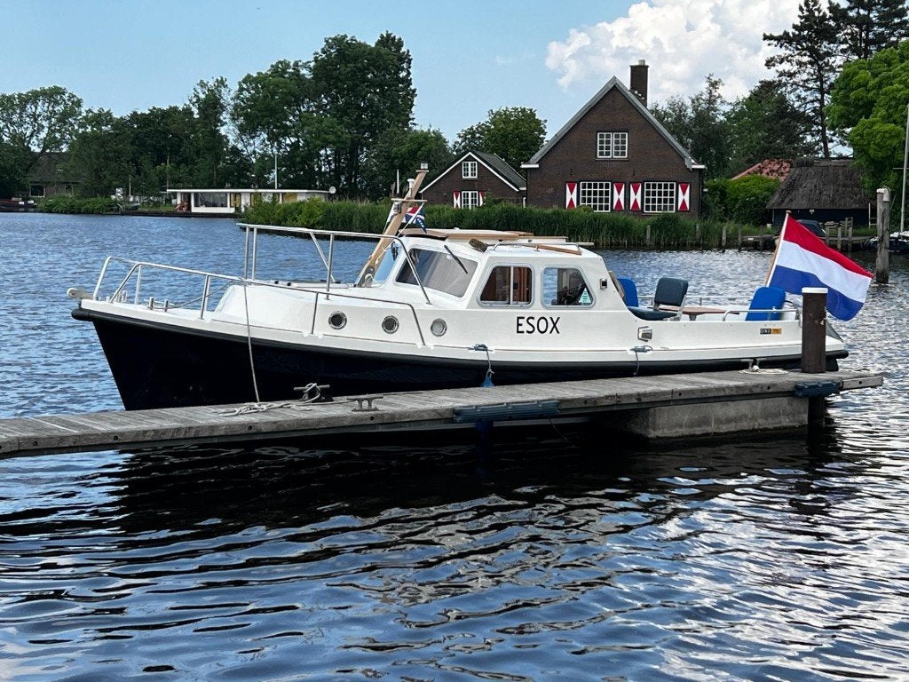 Perfecte grotendeels vernieuwde ONJ Loodsboot 770, Watersport en Boten, Overige merken, 70 cm, Gebruikt, 33 pk