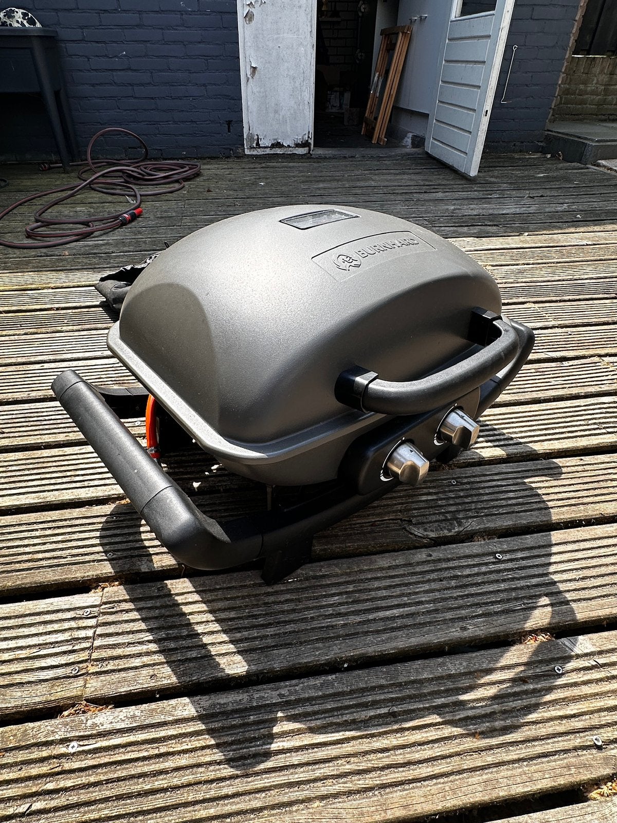 Burnhard Wayne Gasbarbecue, Tuin en Terras, Elektrische barbecues, Gebruikt, Ophalen