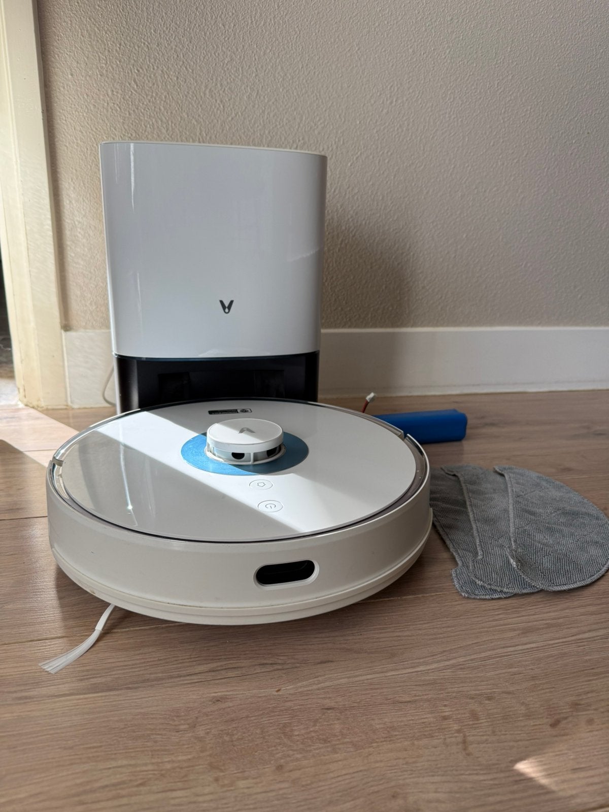 Viomi S9 UV robotstofzuiger, Ophalen, Robotstofzuiger