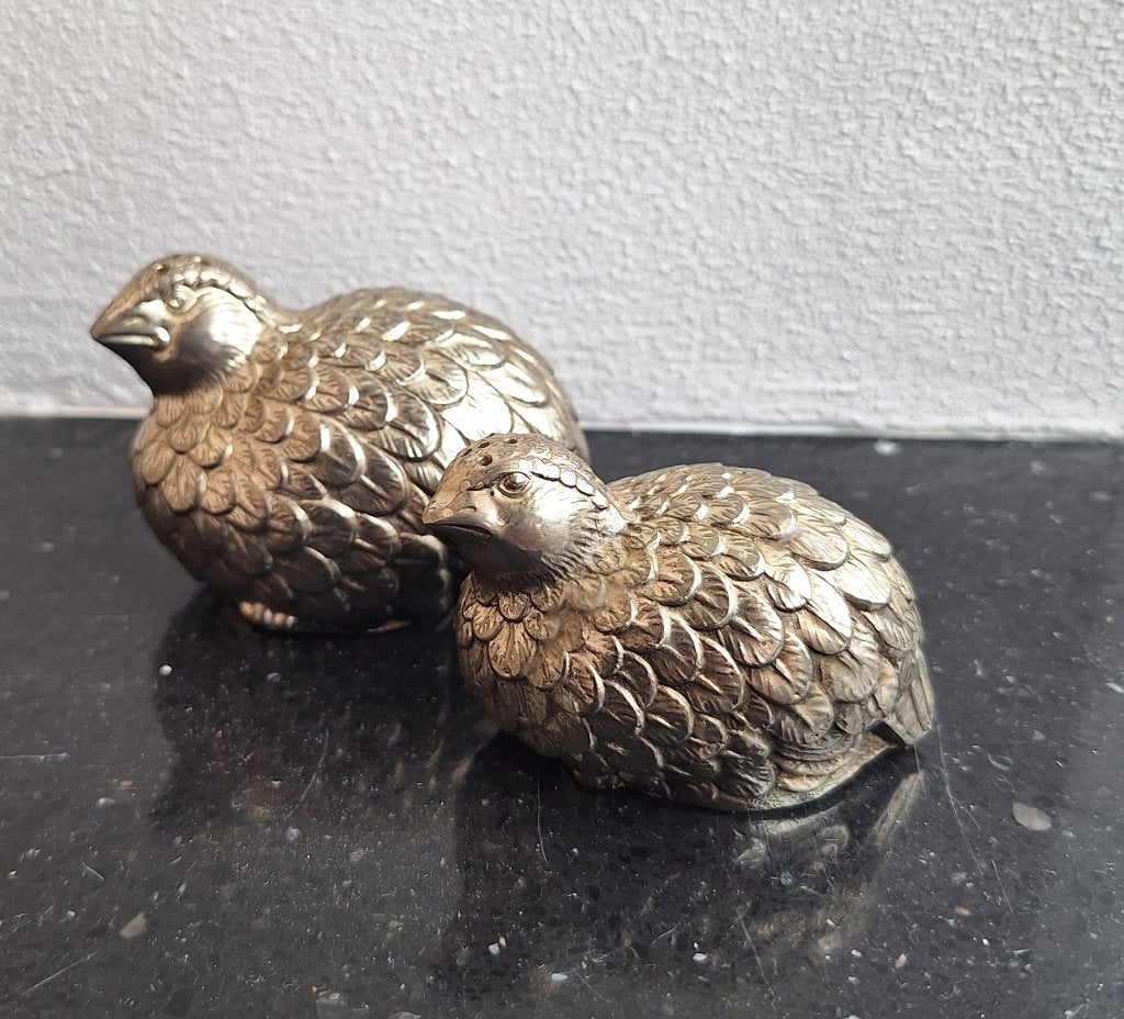 Prachtig vintage peper en zout stel., Verzamelen, Ophalen of Verzenden, Huis en Inrichting