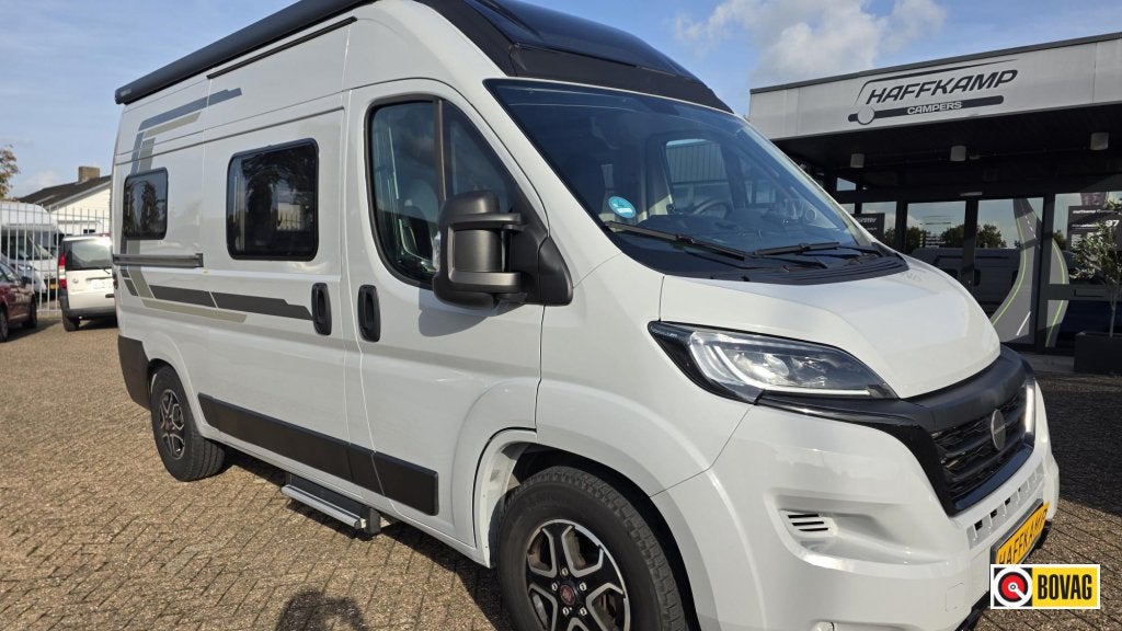 Weinsberg CaraTour 540 MQ LED koplampen Styling pakket Black, Caravans en Kamperen, Automaat, Ringverwarming, Fiat, Tot en met 2