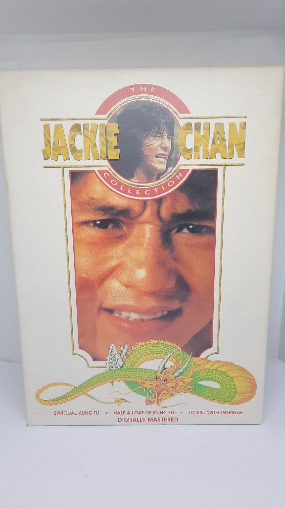 Jackie Chan The Collection 3 Film DVD Boxset, Cd's en Dvd's, Vanaf 16 jaar, Ophalen of Verzenden, Gebruikt, Martial Arts