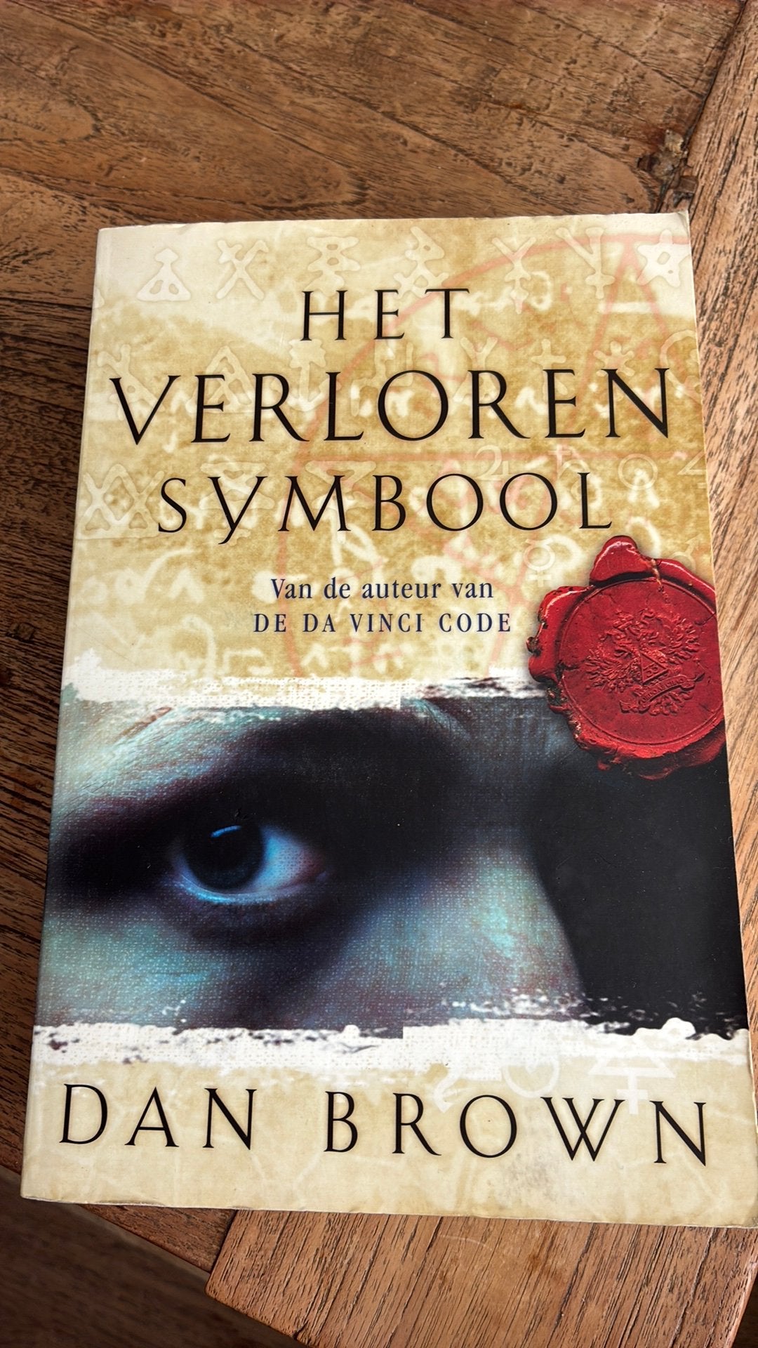 Het verloren symbool, Ophalen of Verzenden, Zo goed als nieuw, Nederland