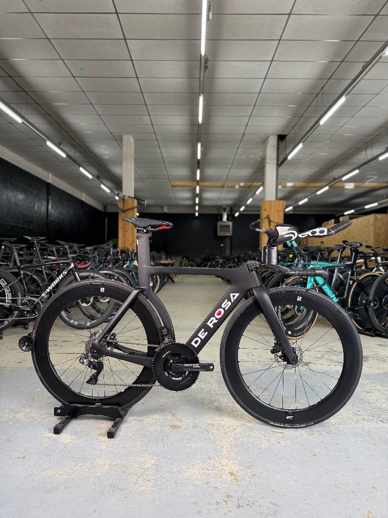 De Rosa TT03 DISK Di2 Carbon Racefiets, Ophalen, Zo goed als nieuw, Overige typen