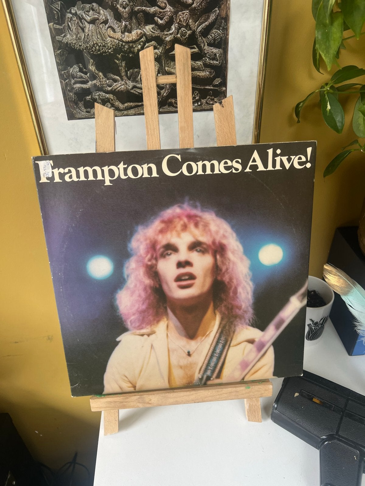 Frampton Comes Alive! - Peter Frampton Dubbel-LP, Rock, Gebruikt, Ophalen of Verzenden, 12 inch