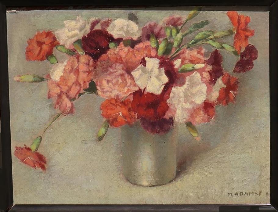 Gevraagd Schilderijen M.Adamse, Ophalen