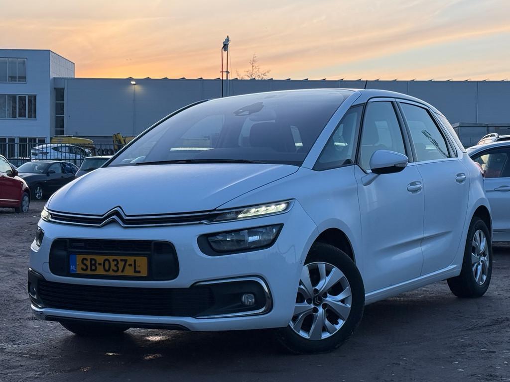 Citroen C4 Picasso 1.2 PureTech Shin/ LED/ SCHERM, Voorwielaandrijving, Gebruikt, Euro 6, 1199 cc
