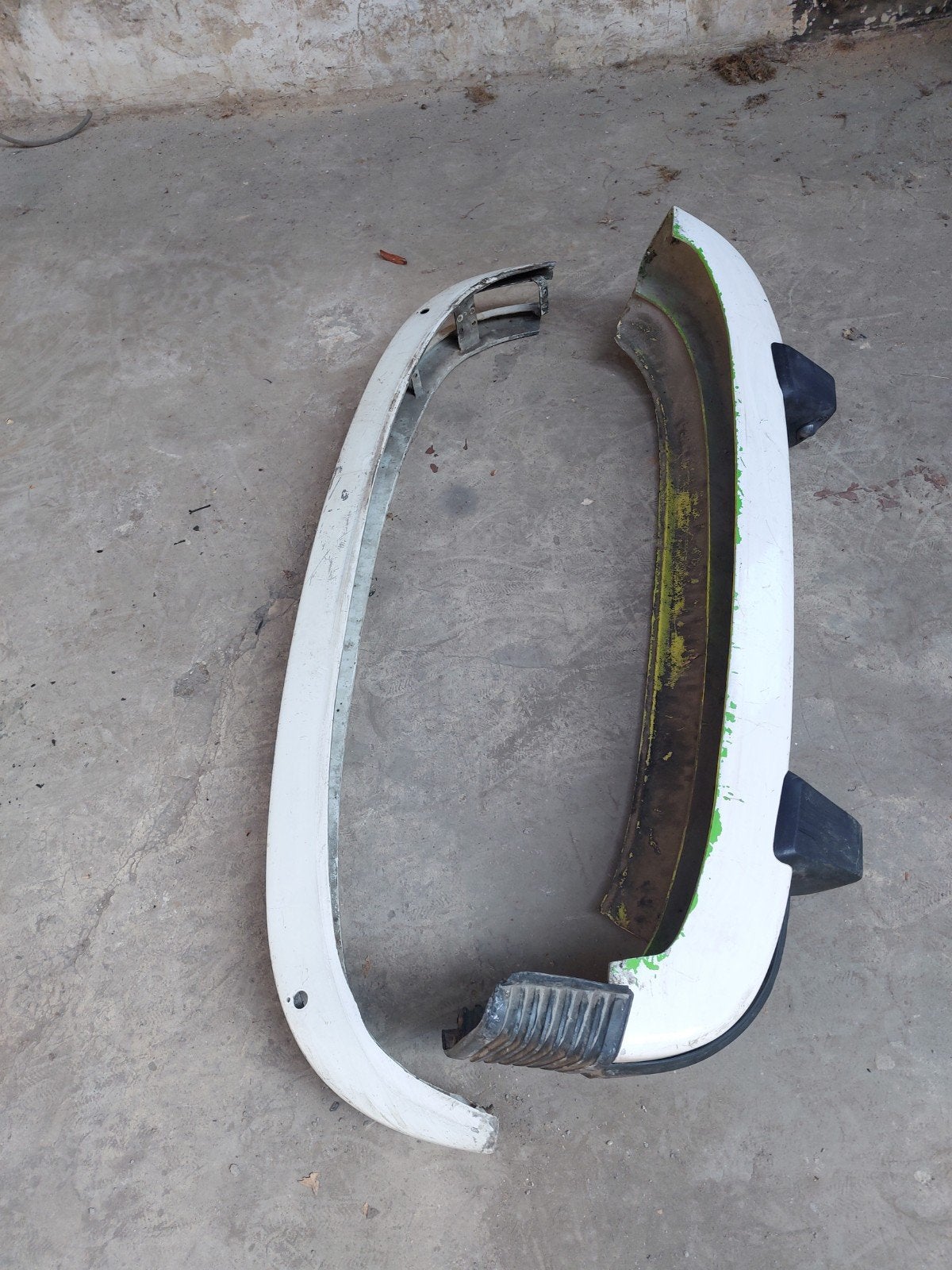 Porsche 911 bumpers, Auto-onderdelen, Carrosserie en Plaatwerk, Gebruikt, Voor, Ophalen of Verzenden, Oldtimer onderdelen