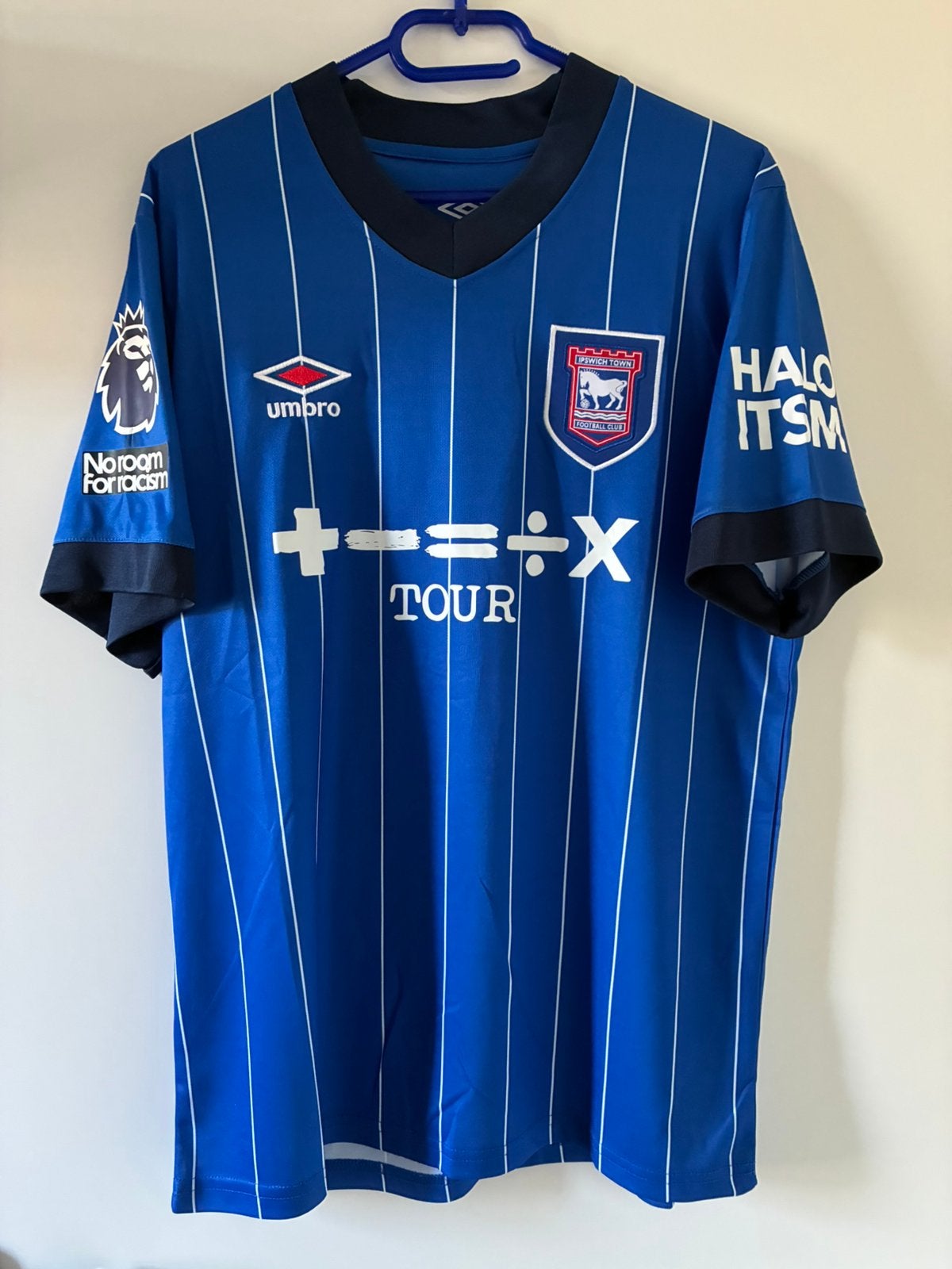 Ipswich town shirt, Verzenden, Nieuw, Maat 52/54 (L), Blauw