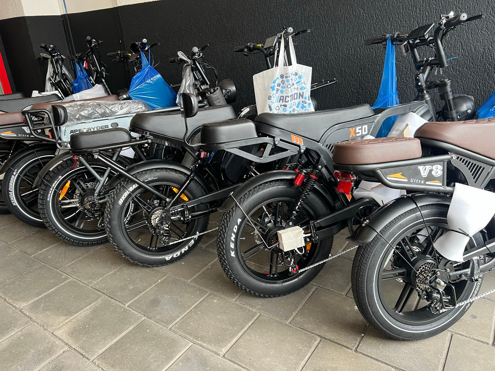 Nieuwe Fatbikes in de aanbieding!, Nieuw, Trendora, 59 cm of meer, Trendora