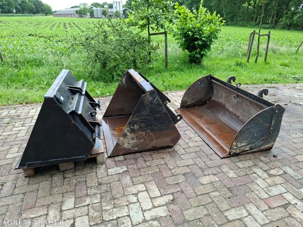 Grondbak Volumebak Puinbak met inlegvel, -, Niet opgegeven, Ophalen of Verzenden, Niet opgegeven