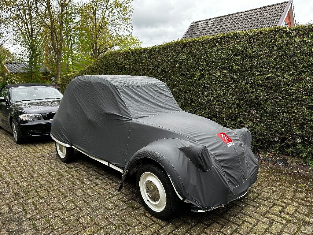 Citroën 2CV 0.6 Club S6 1989 Wit, Auto's, Voorwielaandrijving, 602 cc, 2CV, Cabriolet
