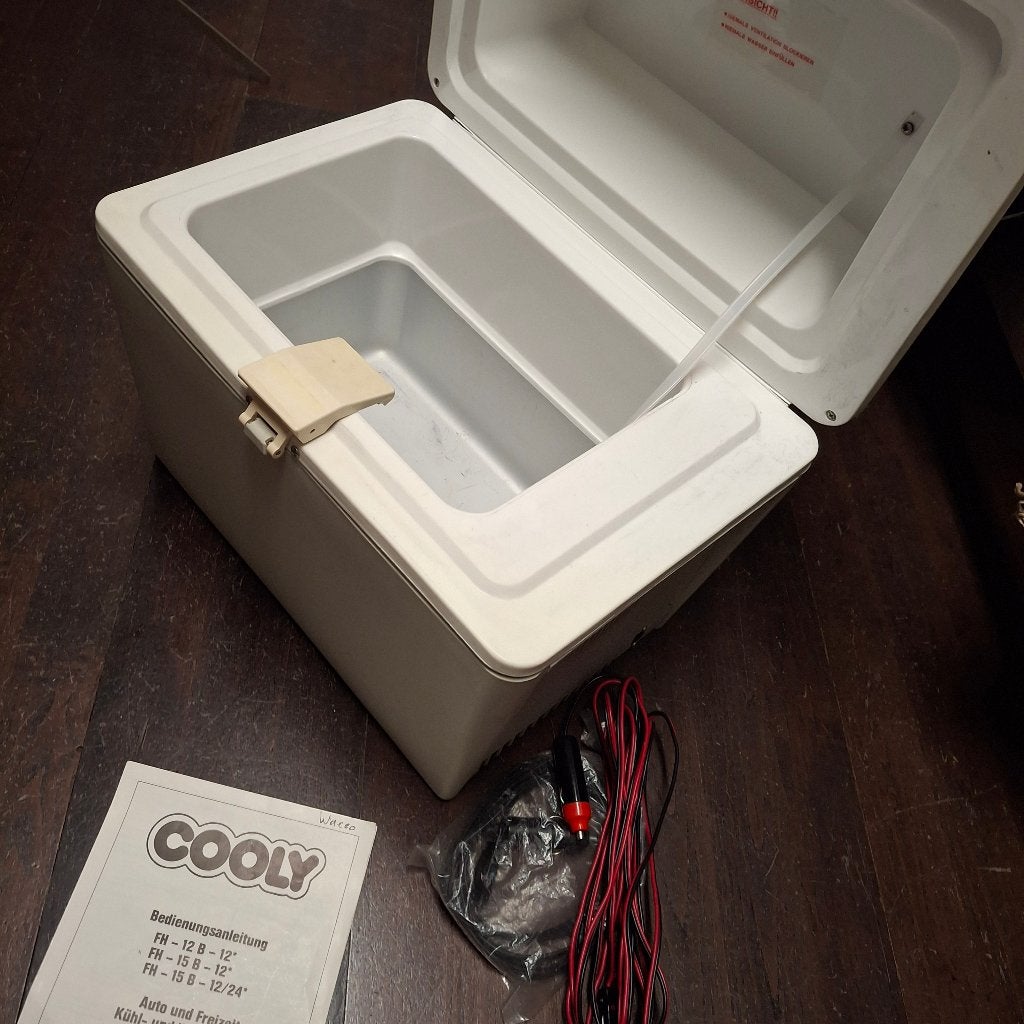 Elektrische koelbox, Ophalen of Verzenden, Zo goed als nieuw, Koelbox, Elektrisch
