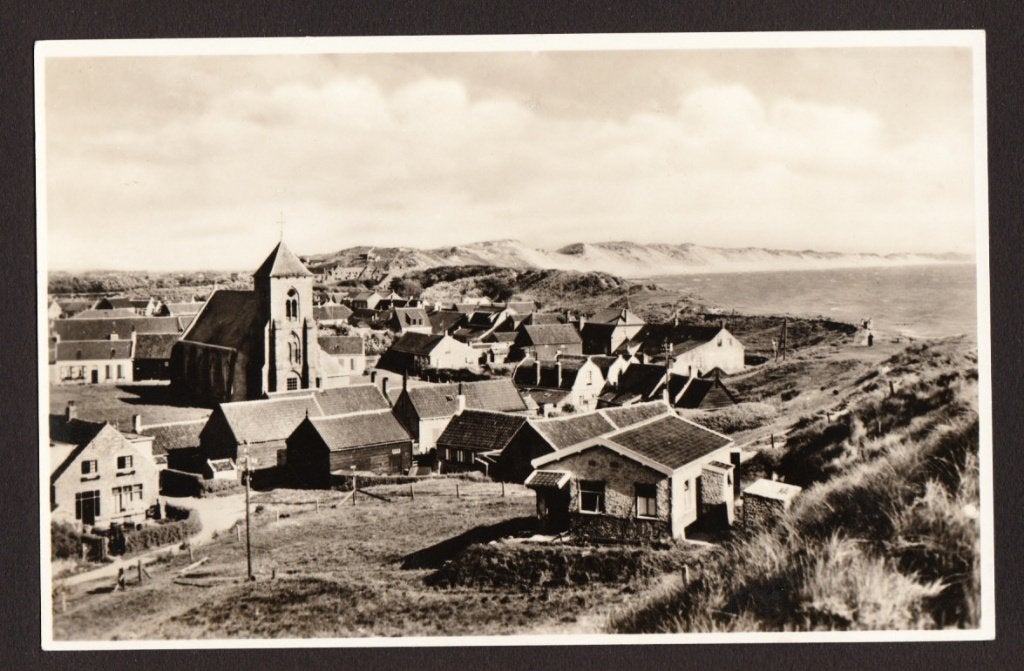 Zoutelande (Walcheren) (nabij Westkapelle en Meliskerke), Verzenden, 1940 tot 1960, Ongelopen, Zeeland