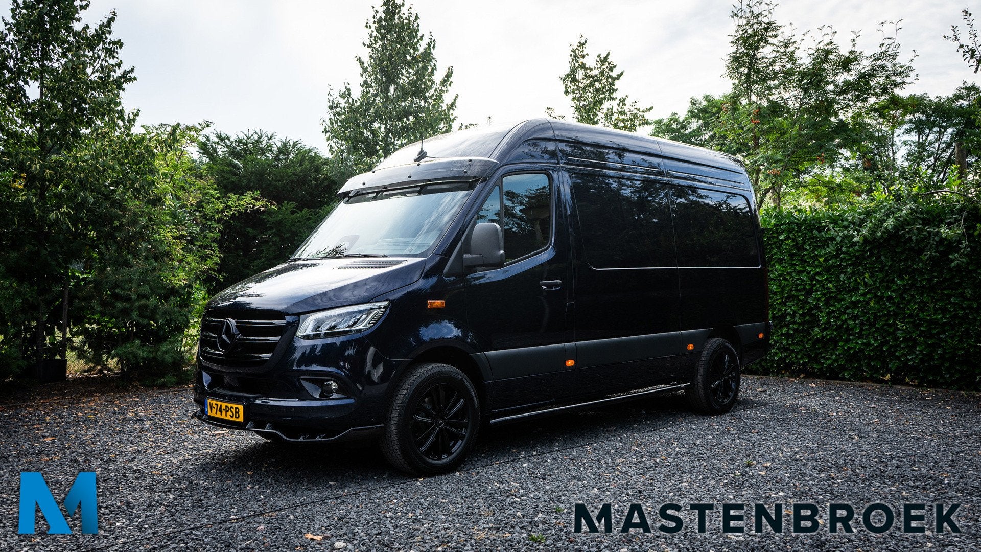 Mercedes-Benz SPRINTER 317CDI L2H2 Aut. | Nieuw model | BPM, Auto's, Automaat, Automatische klimaatregeling, Achterwielaandrijving
