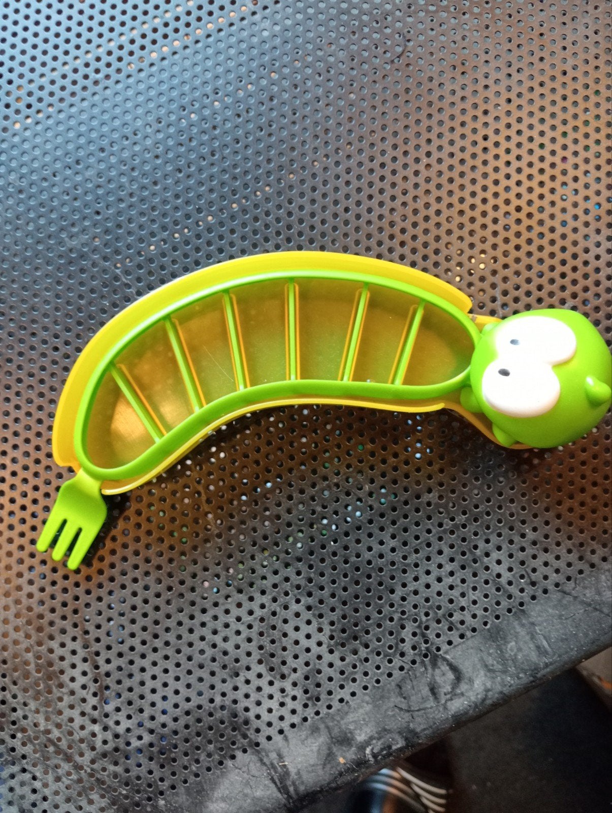 Leuke bananen snijder, Kunststof, Ophalen of Verzenden, Zo goed als nieuw, Overige merken