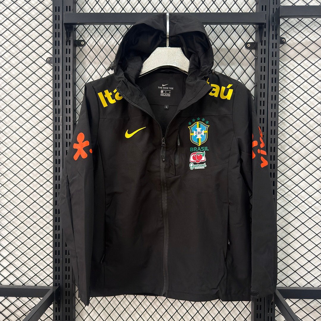 Brazilië Windbreaker (Elke maat beschikbaar), Ophalen of Verzenden, Nieuw, Shirt