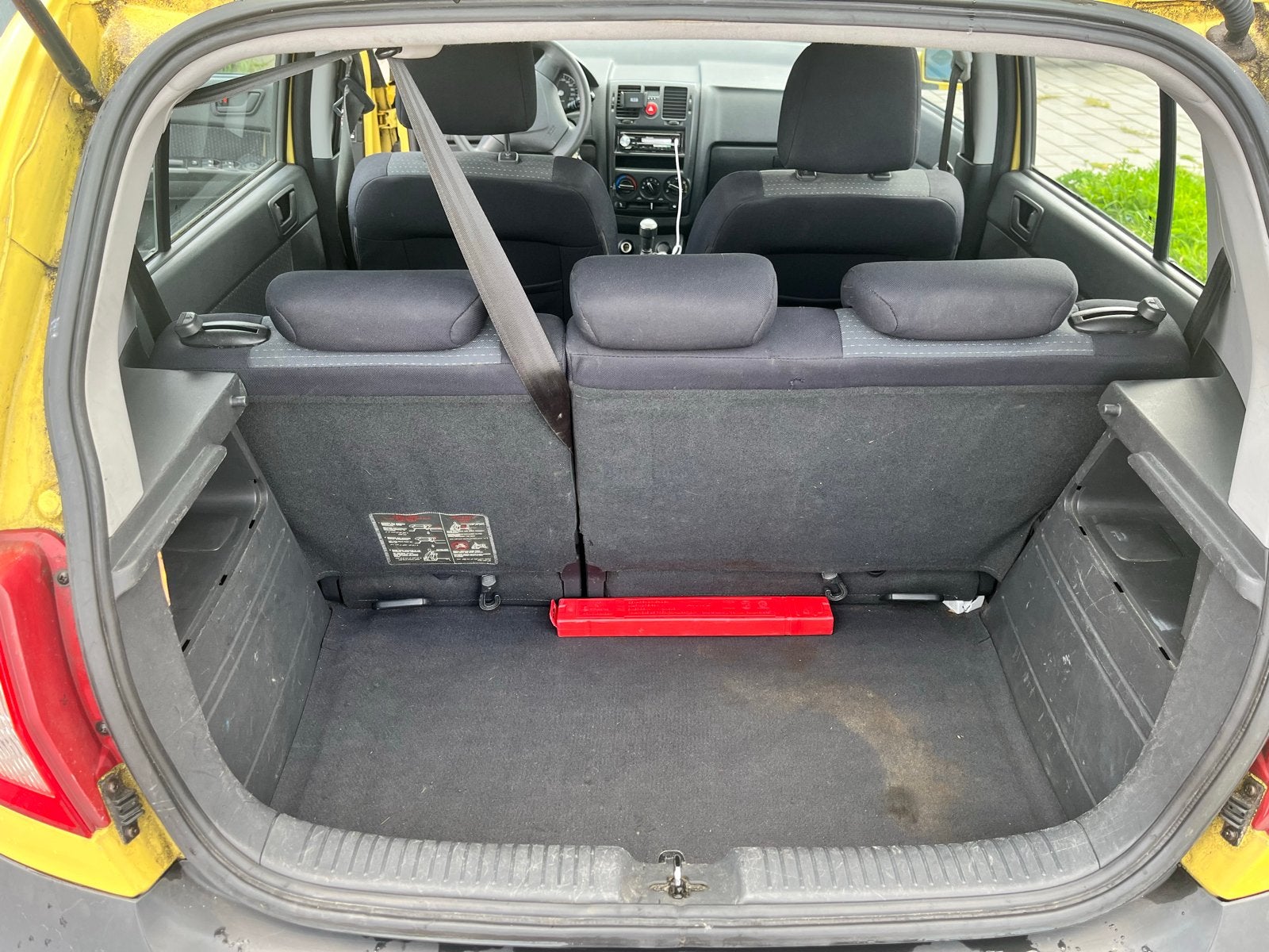 Foto 14 van Hyundai Getz 2007 Geel