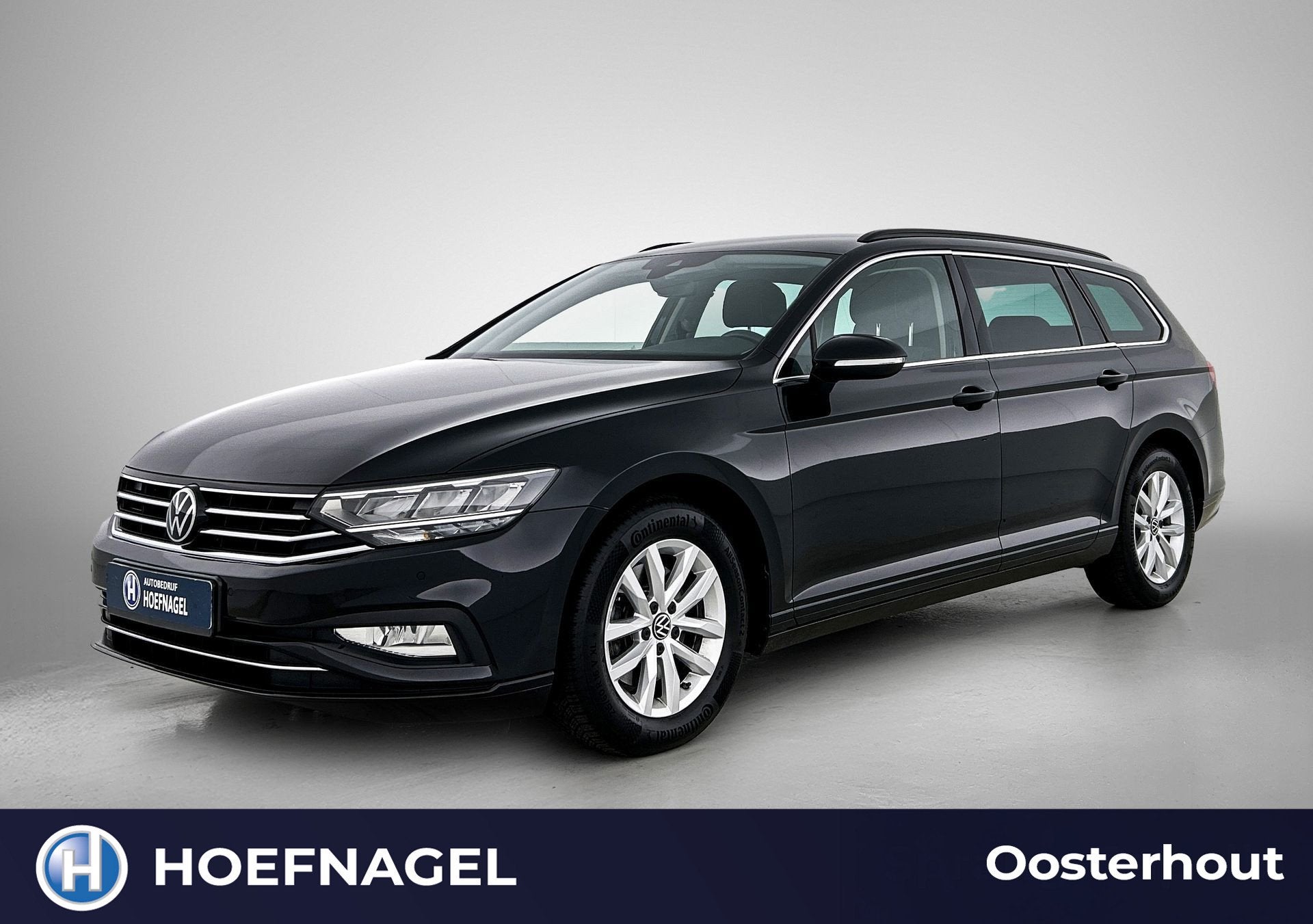 Volkswagen Passat Variant 1.5 TSI Business Automaat | Adapti, Auto's, Volkswagen, 4 cilinders, 150 pk, Zwart, 1600 kg