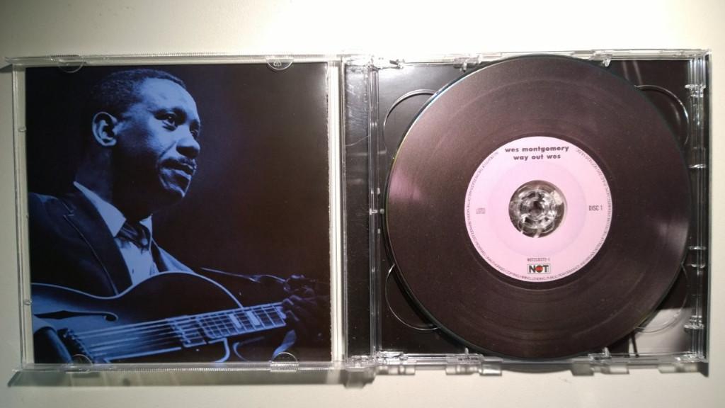 Wes Montgomery - Way Out Wes, Ophalen of Verzenden, 1980 tot heden, Zo goed als nieuw, Jazz