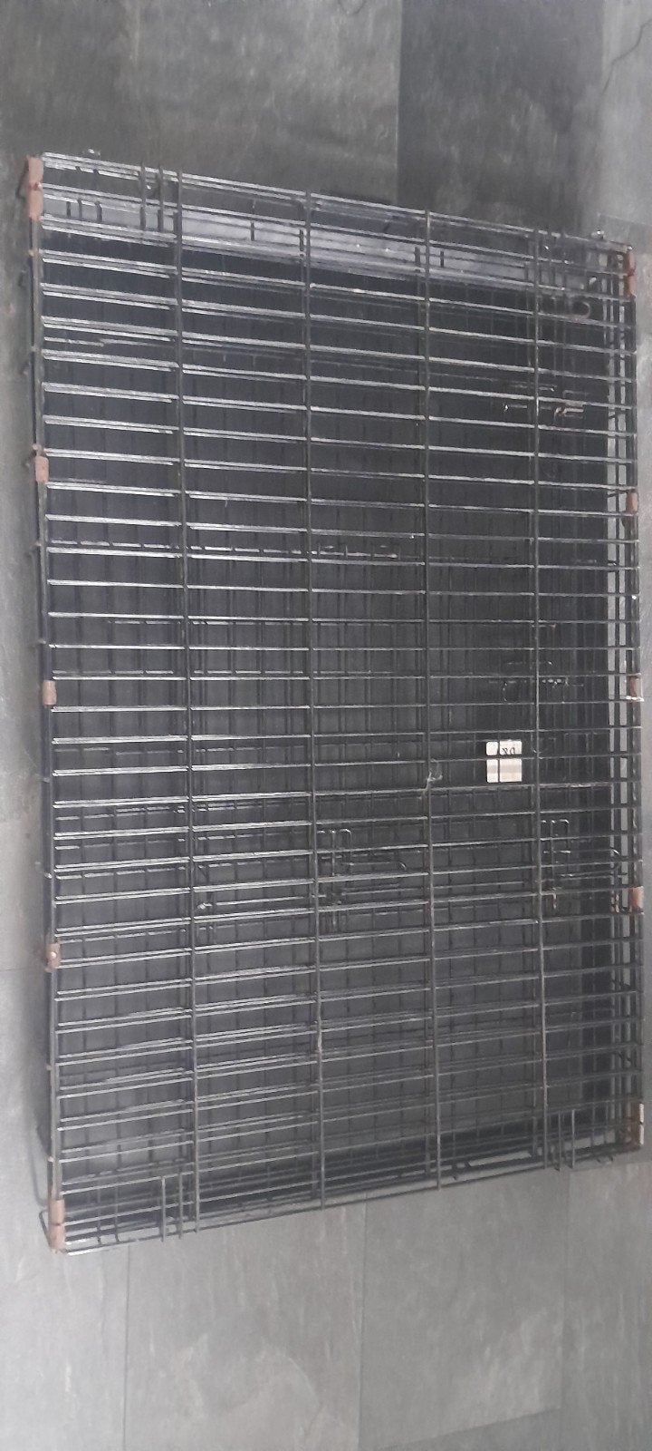 Bench met orthopedisch hondenkussen, Dieren en Toebehoren, Hondenhokken, Ophalen, 75 tot 110 cm, 65 tot 100 cm