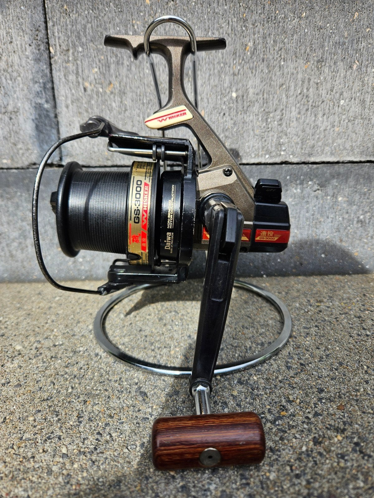 Daiwa Whisker Tournament GS3000, Watersport en Boten, Ophalen of Verzenden, Zo goed als nieuw