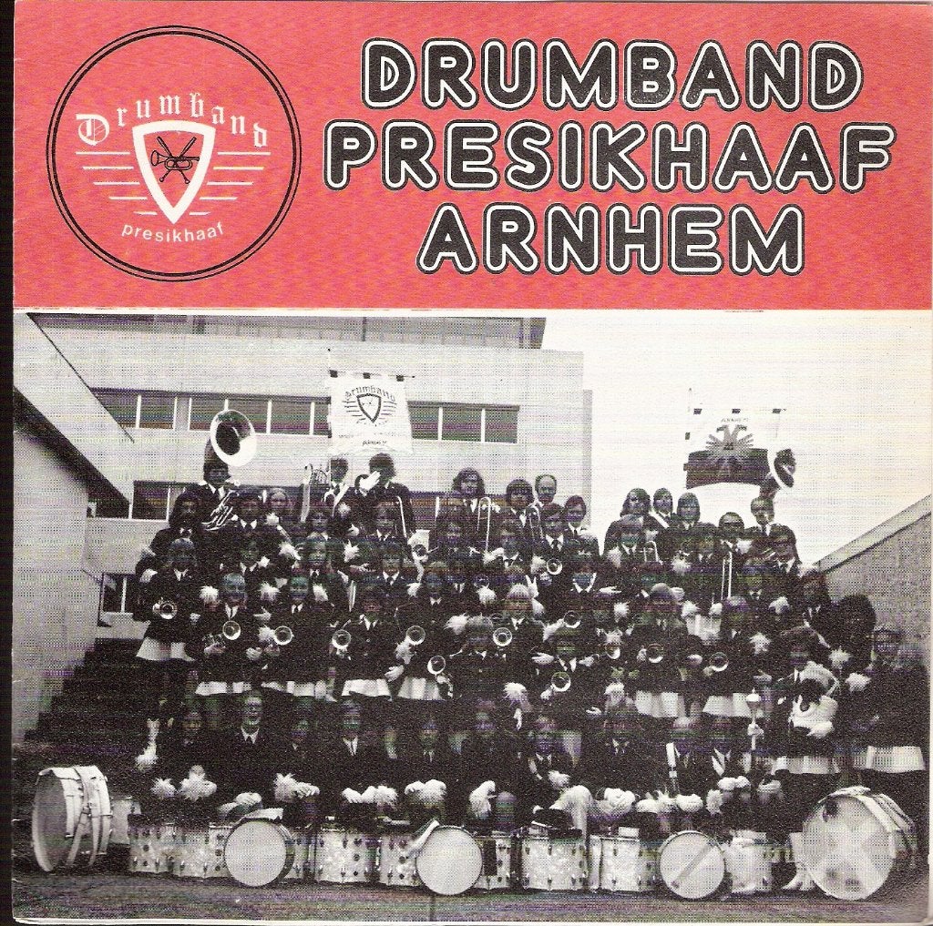 Arnhem Drumband Presikhaaf-Zeldzame vinyl EP-HaFaBra, Boeken, Ophalen, Gelezen