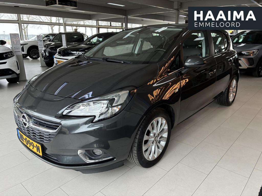 Opel Corsa 1.0 Turbo 5 Deurs Innovation | Climate control |, Voorwielaandrijving, Stof, Gebruikt, 49 €/maand