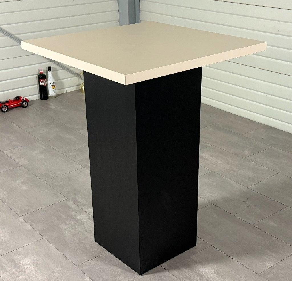 Statafel Melamine / Bartafel / Eettafel, Ophalen, Info@123barren.nl, Open Einde 12 Musselkanaal, Nieuw