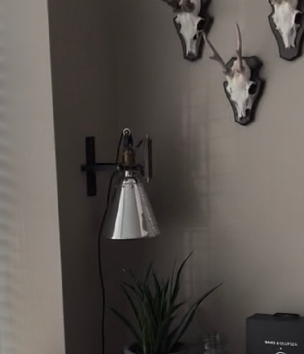 Industriële wandlamp riviera maison, Huis en Inrichting, Ophalen, Zo goed als nieuw