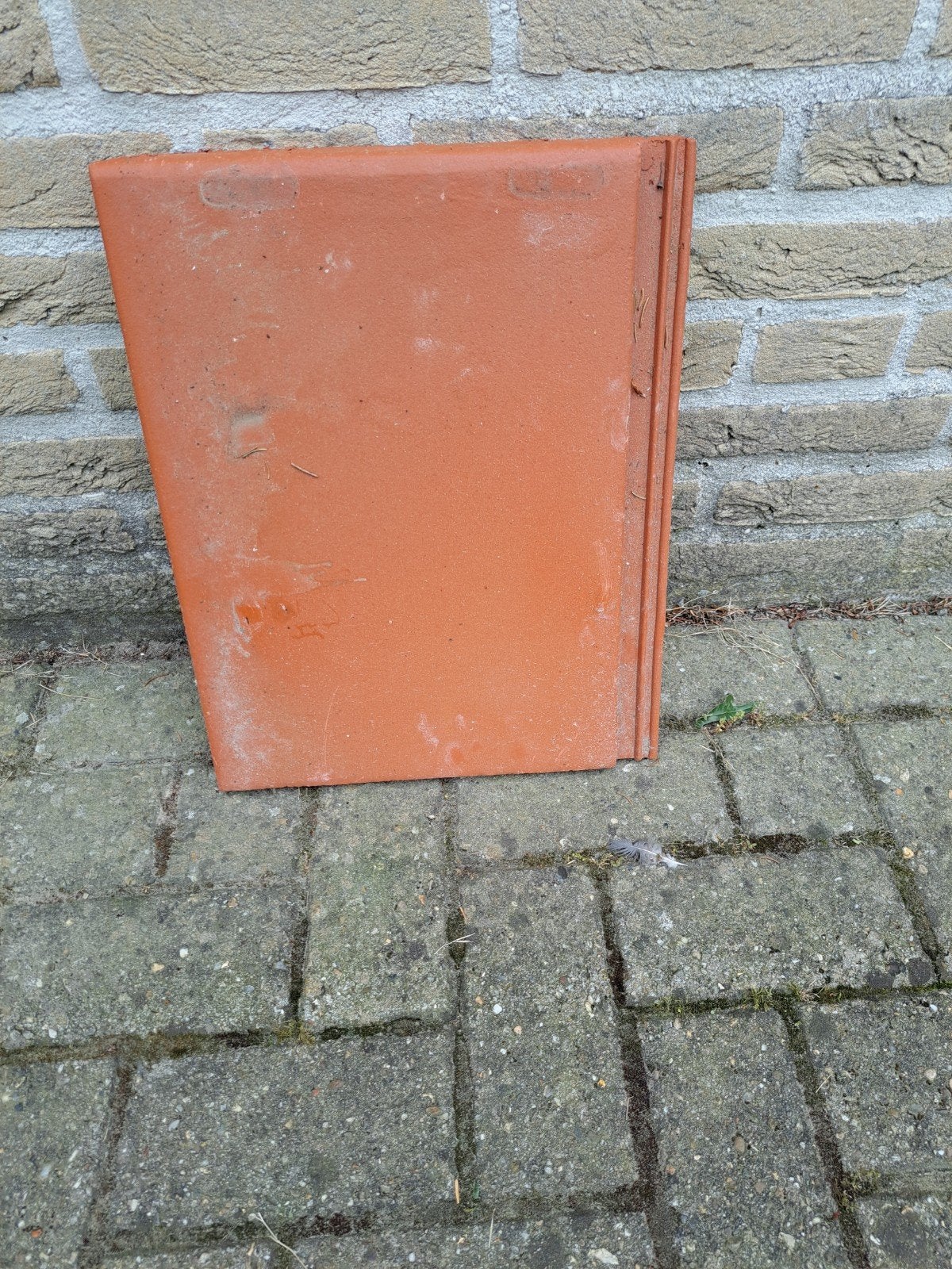 Leipannen, Ophalen, Steen of Klei, 15 m² of meer, Dakpannen