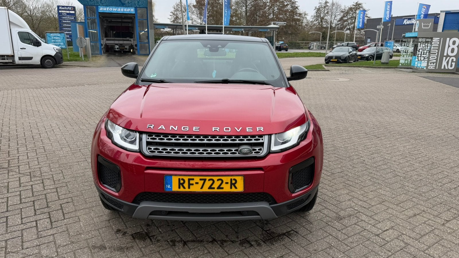 Range Rover Evoque 2.0 Se Urban Series 241pk Automaat Nap, Auto's, Automaat, 1800 kg, 4 cilinders, Bedrijf