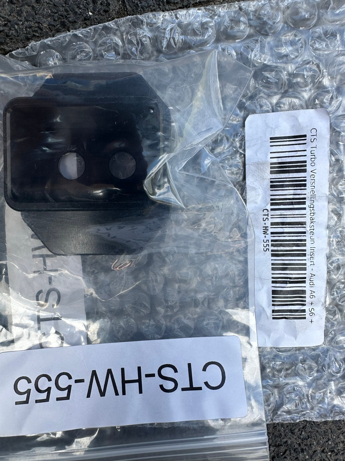 CTS Turbo Versnellingsbaksteun Insert Audi RS6/S6 C7 Nieuw, Ophalen of Verzenden, Nieuw, Audi