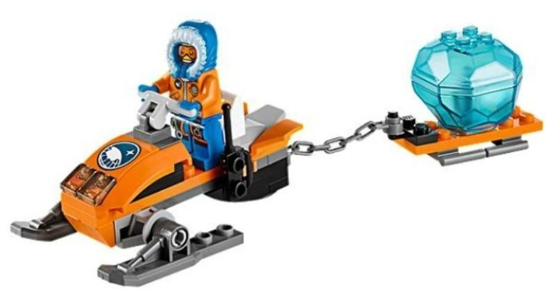 LEGO - 60032 - Arctic Snowmobile, Overige thema's, Lego, Ophalen of Verzenden, Zo goed als nieuw