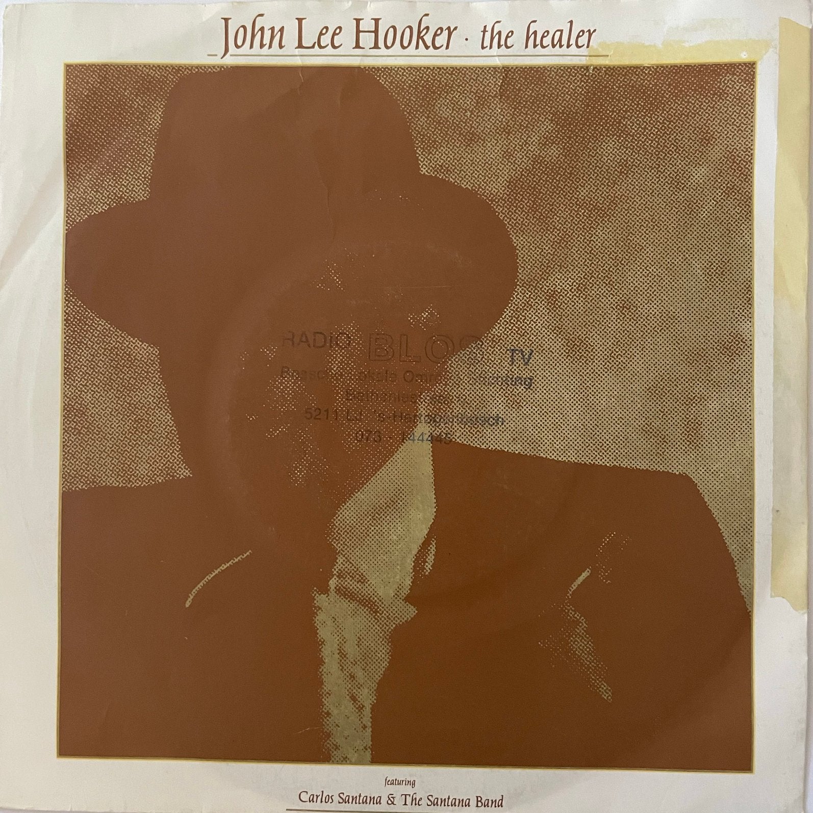 John Lee Hooker - The Healer, Ophalen of Verzenden, Zo goed als nieuw, Pop