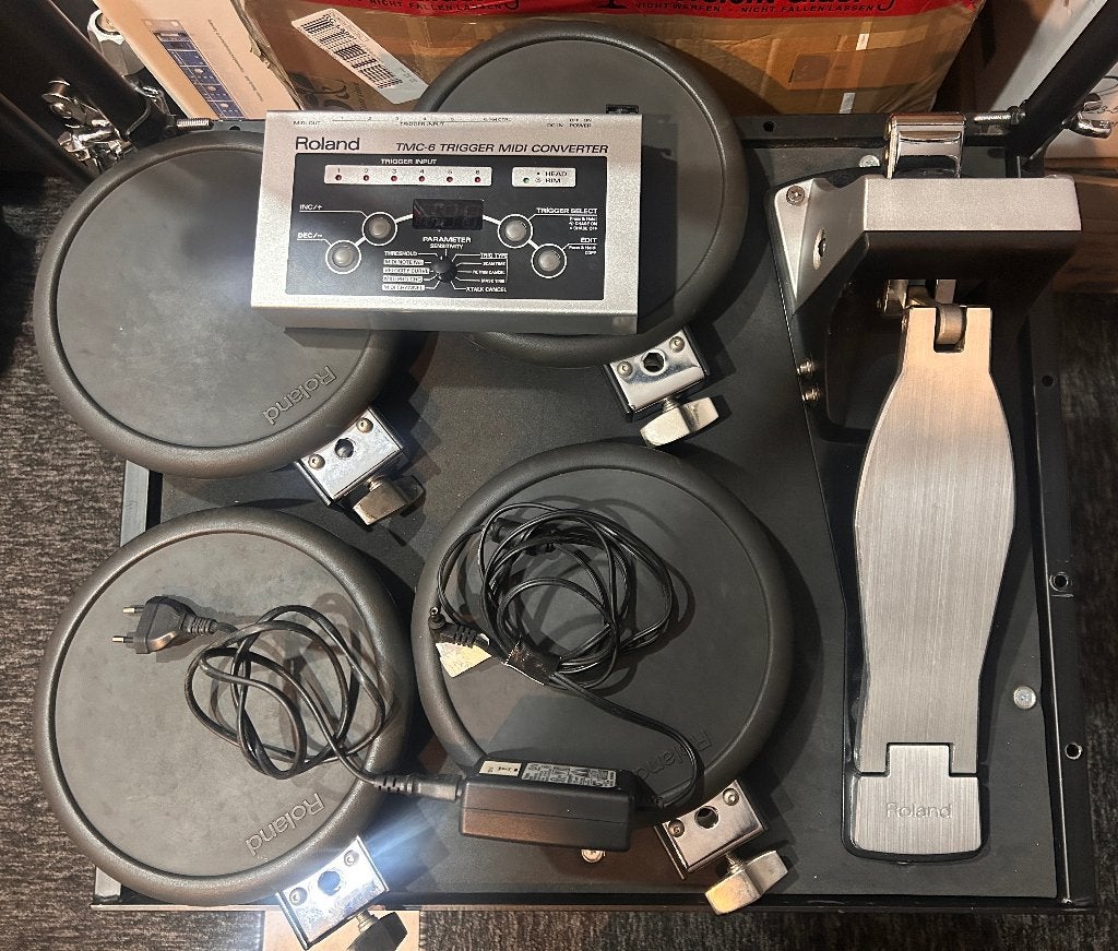 Roland & iConnectivity Hybrid add-on pack, Muziek en Instrumenten, Drumstellen en Slagwerk, Ophalen of Verzenden, Zo goed als nieuw