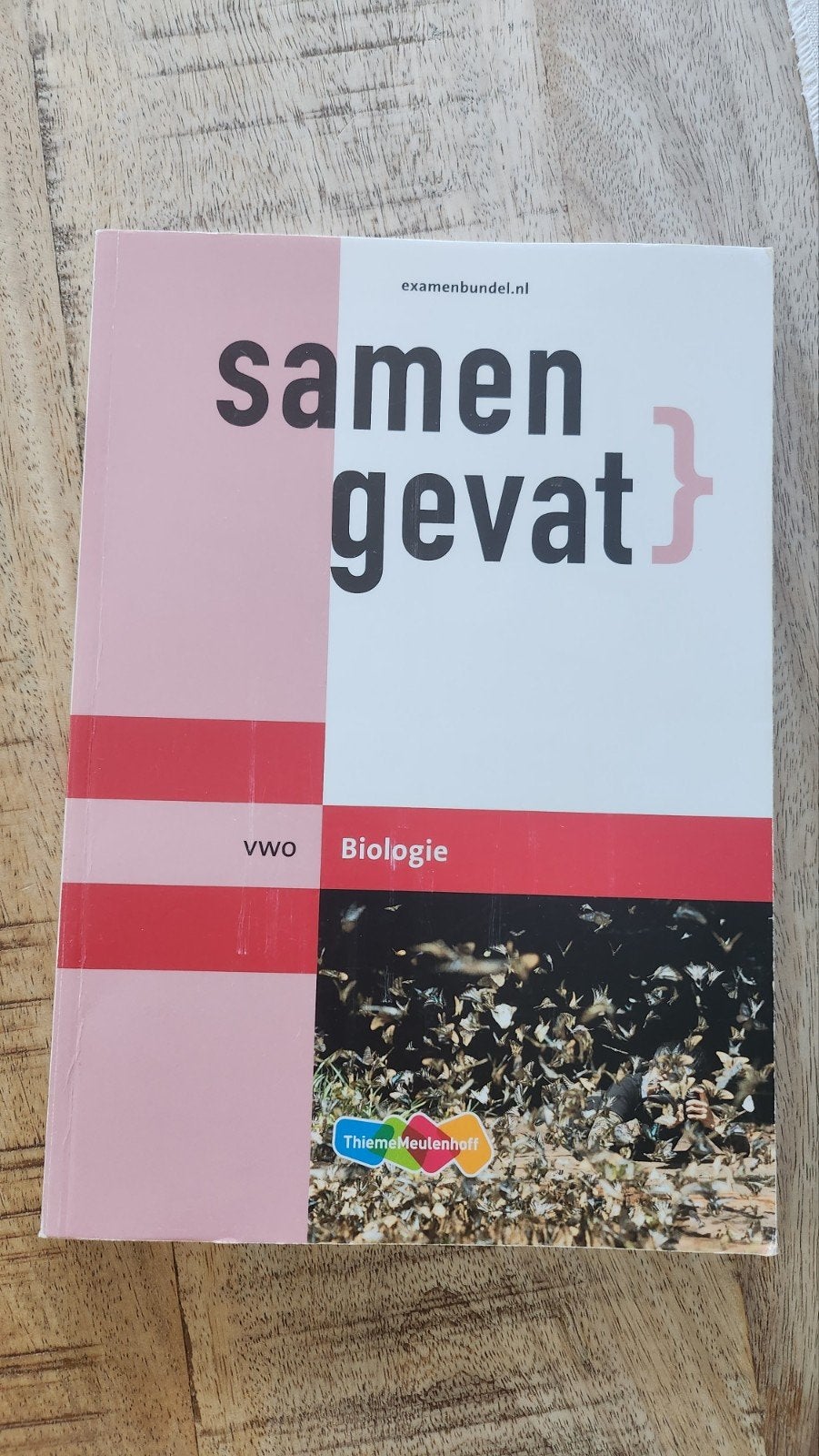 Samengevat VWO biologie, Ophalen of Verzenden, Zo goed als nieuw, VWO, Biologie