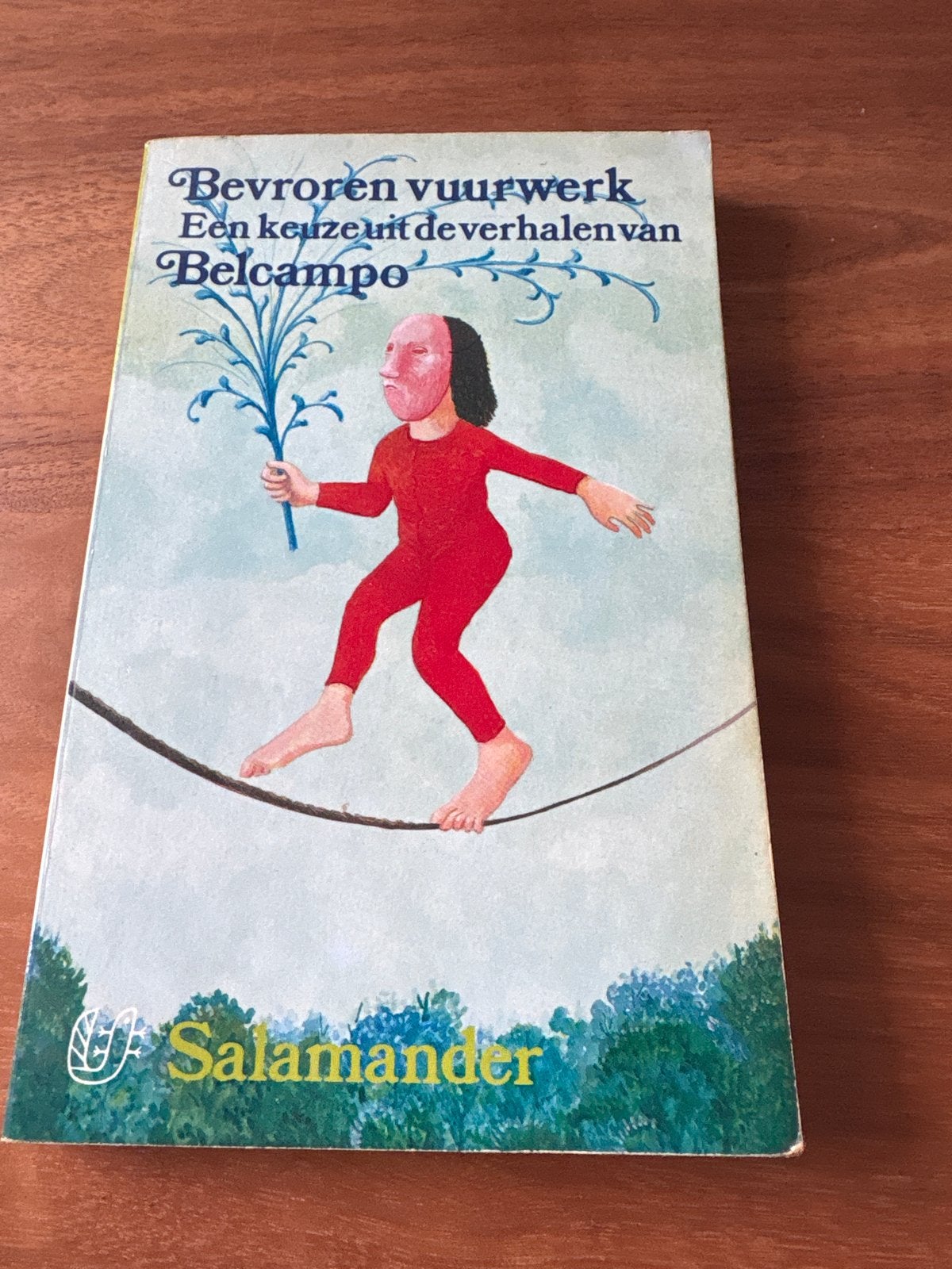 Bevroren vuurwerk - Een keuze uit de verhalen van Belcampo, Boeken, Ophalen of Verzenden, Gelezen, Nederland